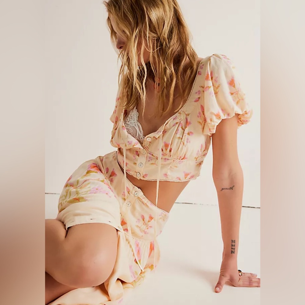 Free People Easy to Love Set - BNWT Size XS